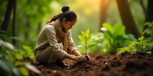 Restaurando el Amazonas: mil árboles plantados por un futuro sostenible