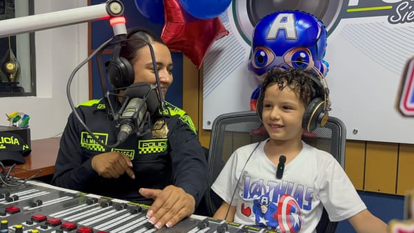 Matías vivió el mejor día de su vida gracias a la solidaridad bumanguesa