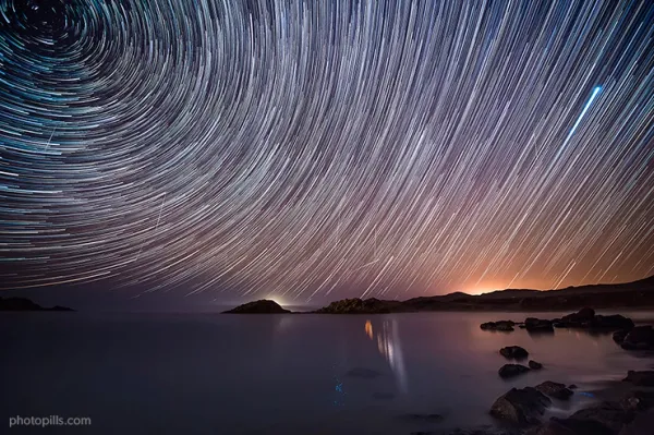 Las Líridas iluminan el cielo y marcan el inicio de la temporada de lluvias de meteoritos