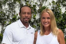 Tiger Woods confirmó su relación con la exesposa de Donald Trump Jr
