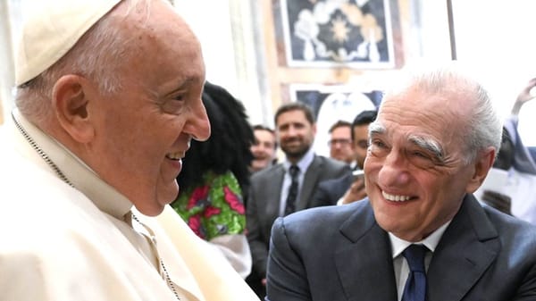 Martin Scorsese honra al Papa Francisco: "Reconoció sus propios errores"