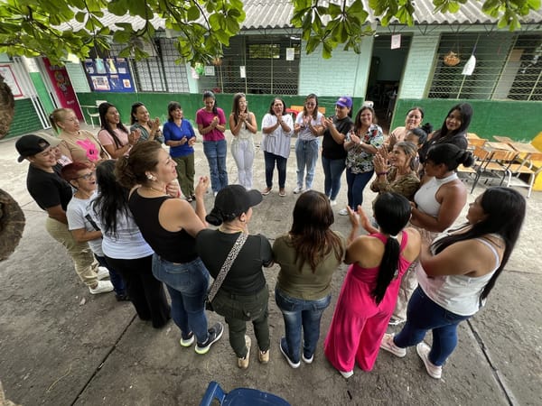 180 lideresas se alistan para transformar sus comunidades