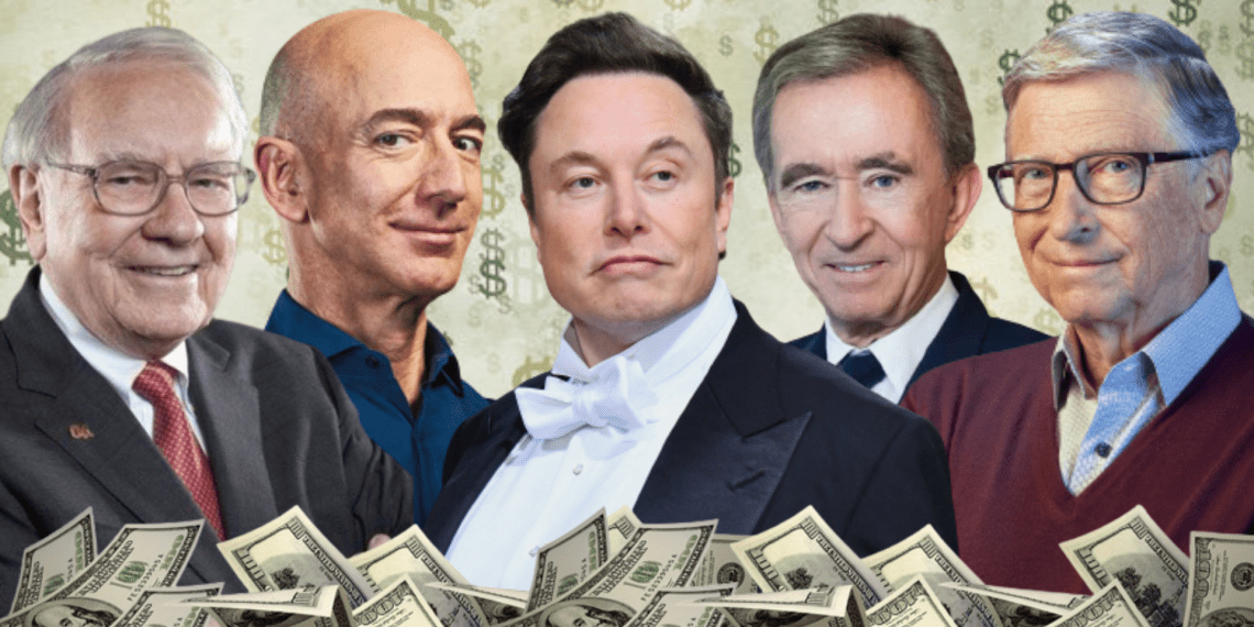 Forbes 2025: Elon Musk lidera la lista de los más ricos del mundo en un récord histórico de multimillonarios