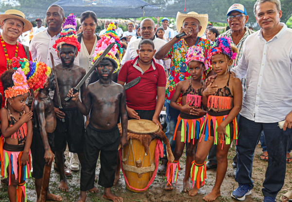 Comunidad negra de Santo Madero recupera su territorio
