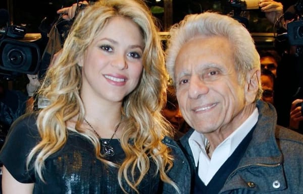 Shakira interrumpe su gira mundial por la grave salud de su padre