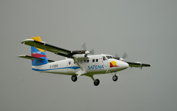 La conectividad aérea despega en el sur de Santander