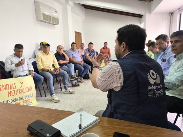 Defensoría del Pueblo rechazó amenazas contra comunidades de Soto Norte (Santander)