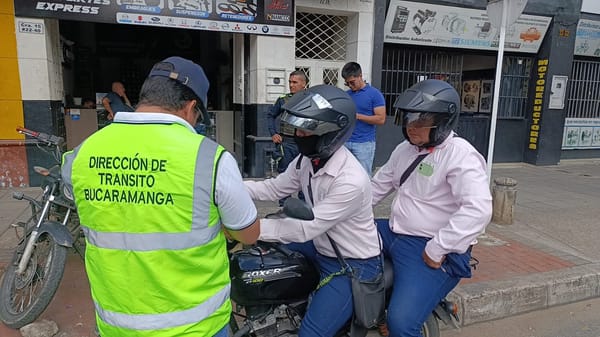 Alcaldía se prepara para aplicar restricciones a motociclistas