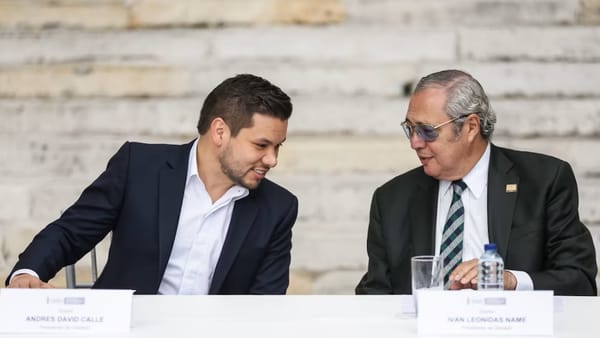 Una magistrada es la más férrea defensora de los congresistas Iván Name y Andrés Calles tras su captura por corrupción