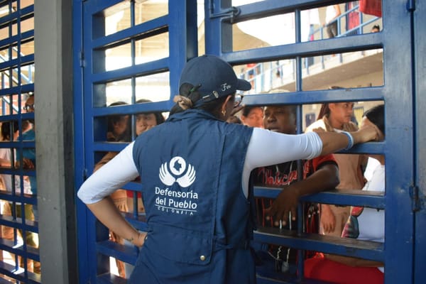 Inician traslado de 1400 internos de centros transitorios a prisiones