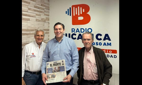 “Estoy dispuesto a jalar el carro pero también a empujarlo”