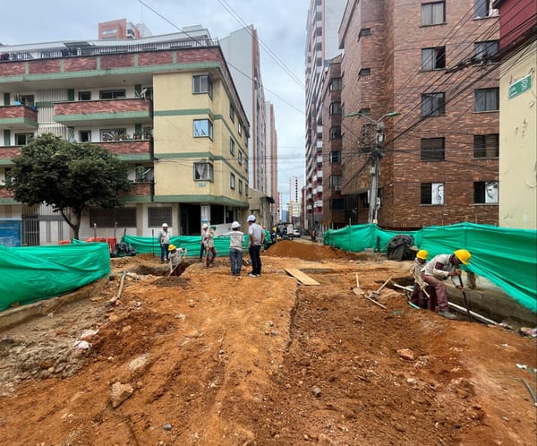 Bucaramanga trabaja por recuperar sus vías