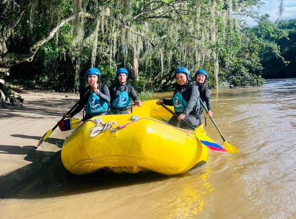 Santander abre sus ríos al mundo con el Nacional de Rafting