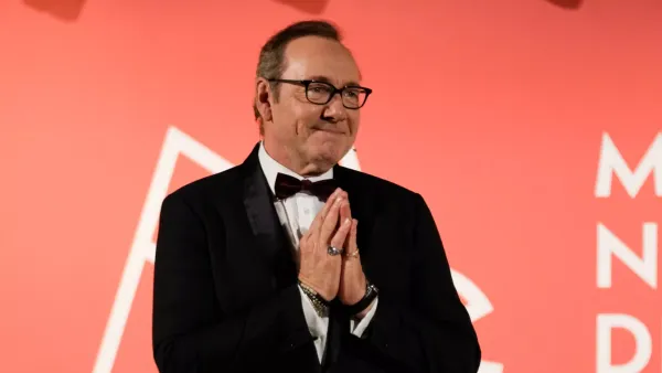 Kevin Spacey regresa al Festival de Cannes tras años de controversias