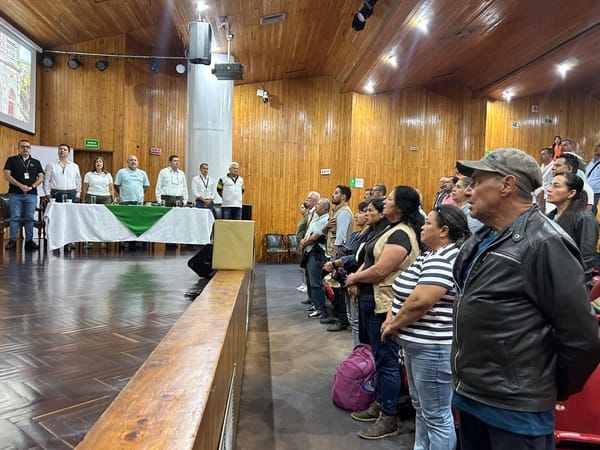 Sembrando participación: Así se construye el futuro del sector agrícola en Santander
