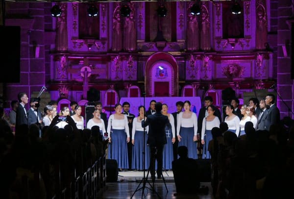 Lo más selecto en el sinfónico coral y Cantos Sagrados en el Teatro Santander