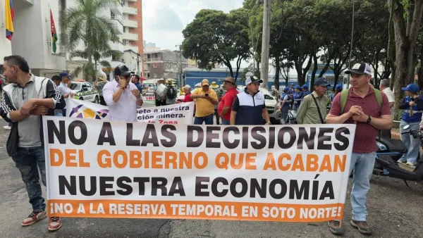 Alcalde de California exige reactivación de compromisos del Gobierno para formalización minera