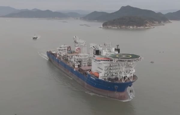 VIDEO: Conozca el super buque de Ingeniería naval chino, el mas grande del mundo