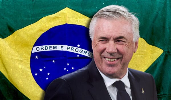 Carlo Ancelotti y su 'millonario' contrato que incluye avión privado en Brasil