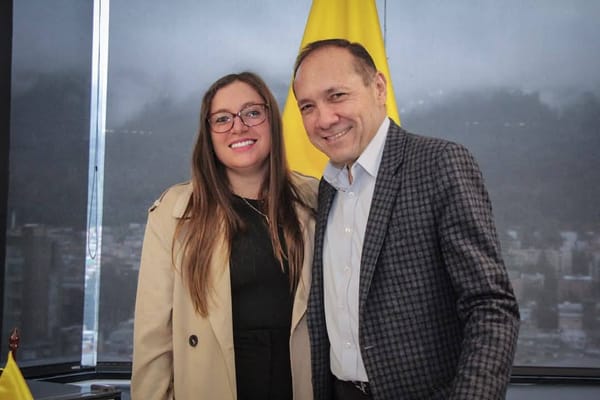 Una santandereana en el curubito del Ministerio de Trabajo