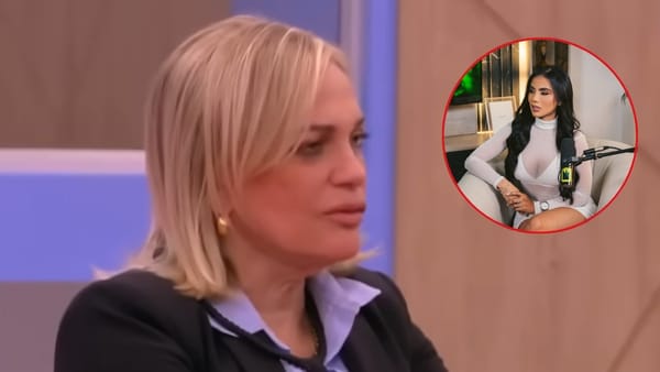 Ross Blanco enfrentó a su hijo Andrés Altafulla en ‘La casa de los famosos Colombia 2025’