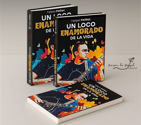 El libro dinámico del ganador de Grammy Latino