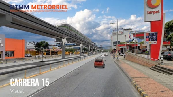 Proponen un Metrorriel Eléctrico para sustituir a Metrolínea en Bucaramanga