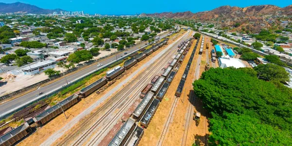 Contralor aplaudió reactivación del sector férreo en Colombia