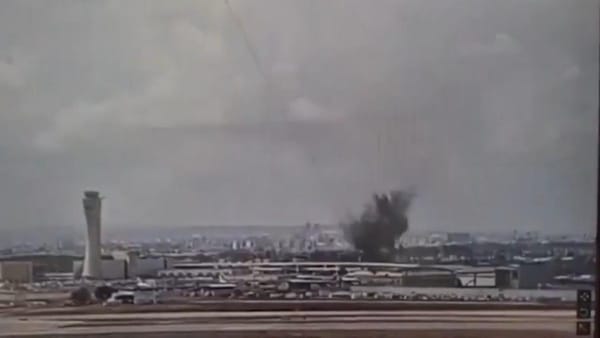 Varias aerolíneas suspenden vuelos a Tel Aviv tras impacto de misil en las cercanías del aeropuerto Ben Gurión