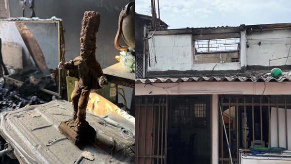 Alci Acosta se recupera tras incendio que destruyó parte de su vivienda en Soledad, Atlántico