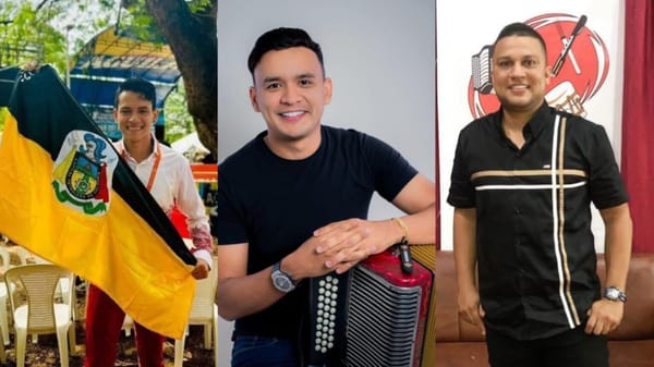 Tres barranqueños brillaron en el Festival de la Leyenda Vallenata