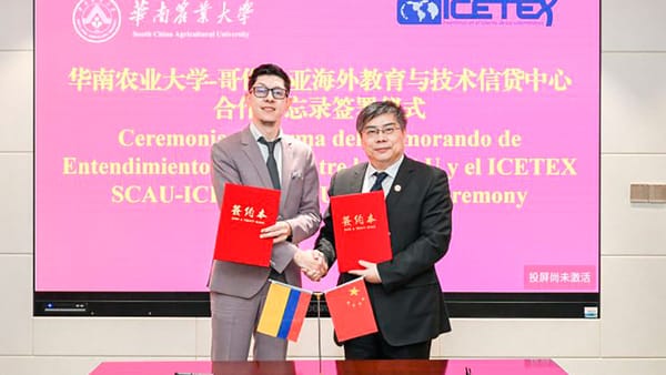 Para transformar el campo, el Ministerio de Educación y la Universidad Agrícola del Sur de China pondrán en marcha el Instituto Chino - Latinoamericano