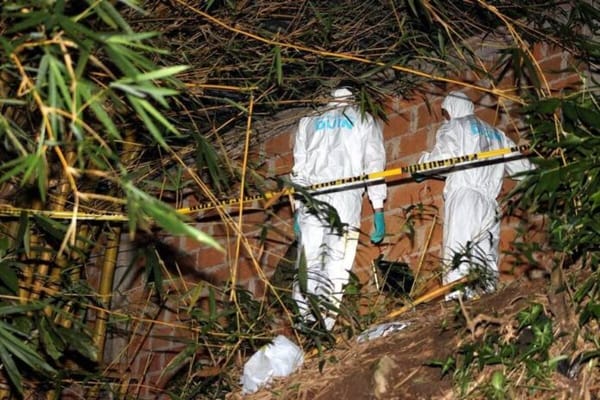 Baleado un hombre en la carretera que conduce al Santísimo en Floridablanca