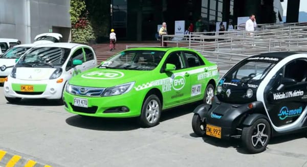 Bucaramanga entró al auge de vehículos híbridos en Colombia