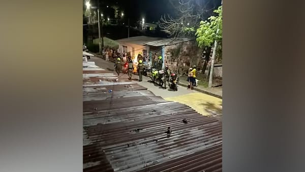 Dos hombres se enfrentaron a cuchillo en Barrancabermeja