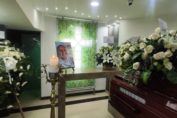 Determinadas causas de la muerte de un ingeniero en Cuadra Play