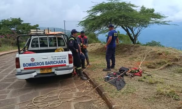 Hallaron sin vida a joven desaparecido en Barichara