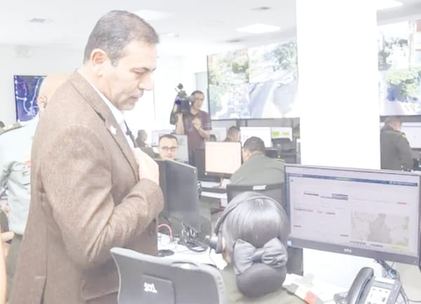 Bucaramanga y Barrancabermeja serán custodiadas con drones dotados con IA