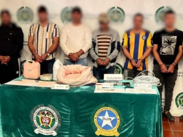 Desarticulan red criminal de ‘gambusinos’ en Santurbán