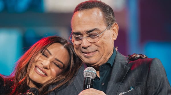 Gilberto Santa Rosa deslumbró en histórica apertura del Tauro World Tour de Myriam Hernández