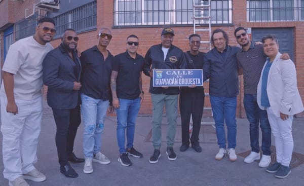 Una calle de Madrid llevará el nombre Guayacán Orquesta