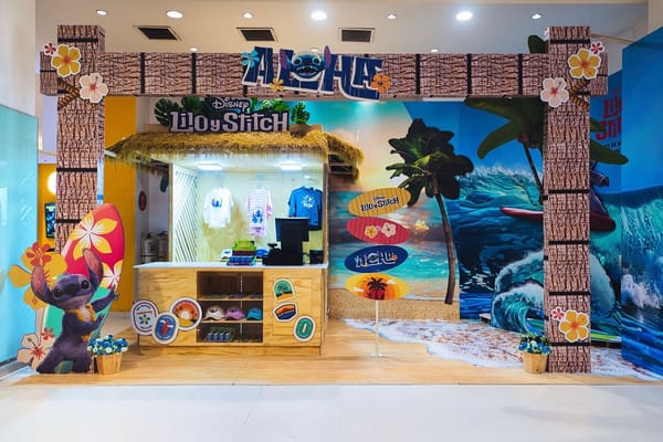 Lilo y Stitch llega con tienda exclusiva