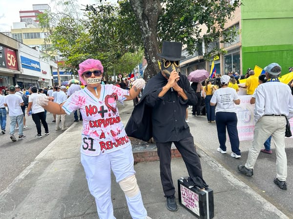 Colombia no ha dejado de ser un país violento contra el ejercicio sindical