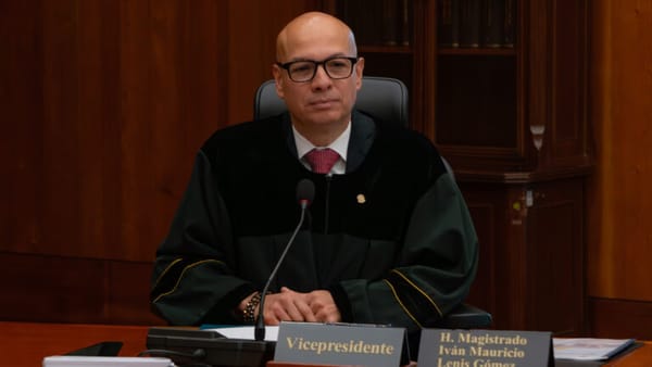 Este es el nuevo magistrado de la Corte Suprema de Justicia