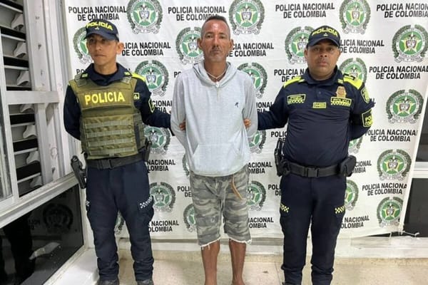 Capturado sujeto que agredía a su madre de 85 años por no tenerle lista la comida