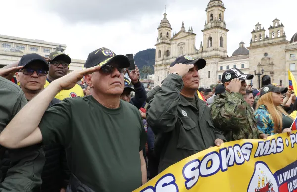 Listos para enfrentar a grupos terroristas de ‘Primera Línea’: ‘Reserva Activa de las Fuerzas Armadas’ realizará marcha el domingo 25 de mayo