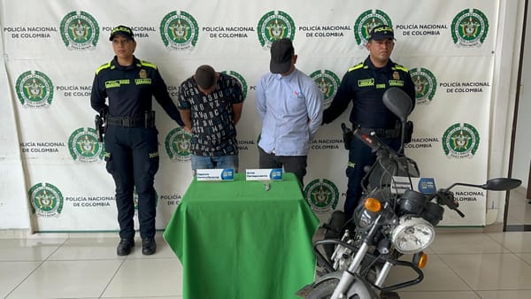 A la cárcel dos MOTORRATAS por intento de robo y apuñalar a un adulto mayor en Bucaramanga