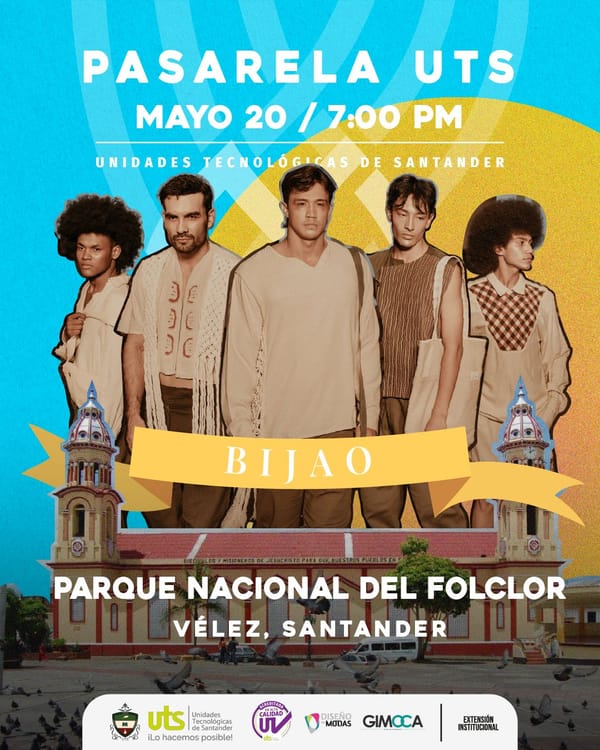 Vélez se viste de moda sostenible con la colección BIJAO