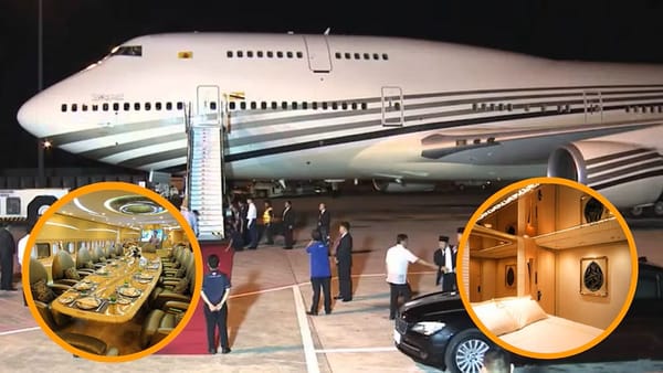 Le regalan ‘el palacio en el cielo’ a Donald Trump