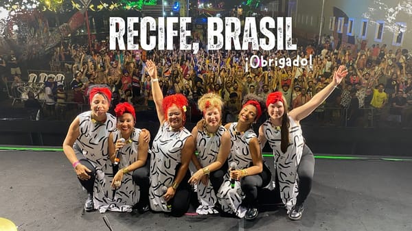Enkelé, el grupo de ‘bailes cantaos’, regresó de su gira por Latinoamérica tras presentar su último álbum